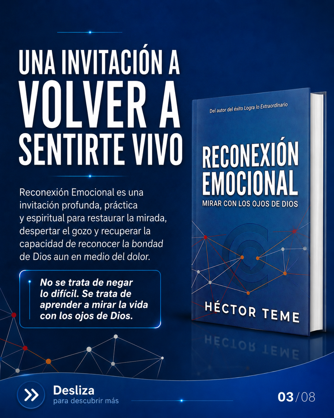 Una invitación a volver a sentirte vivo