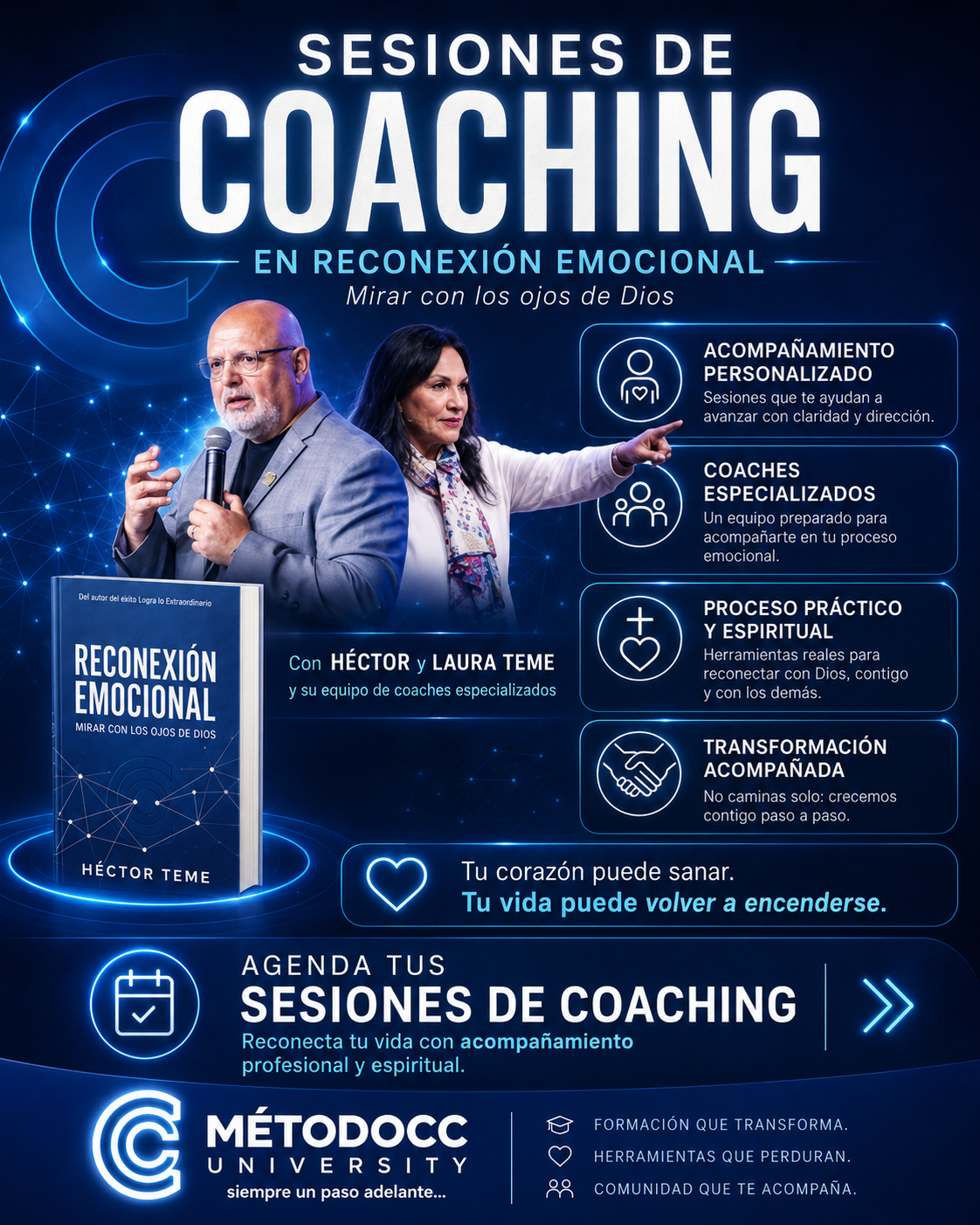 Sesiones de Coaching en Reconexión Emocional