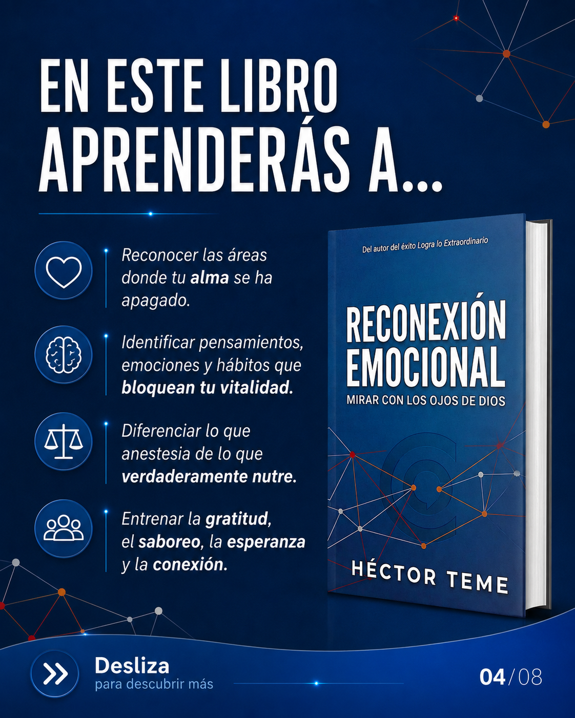 En este libro aprenderás a reconocer dónde tu alma se apagó