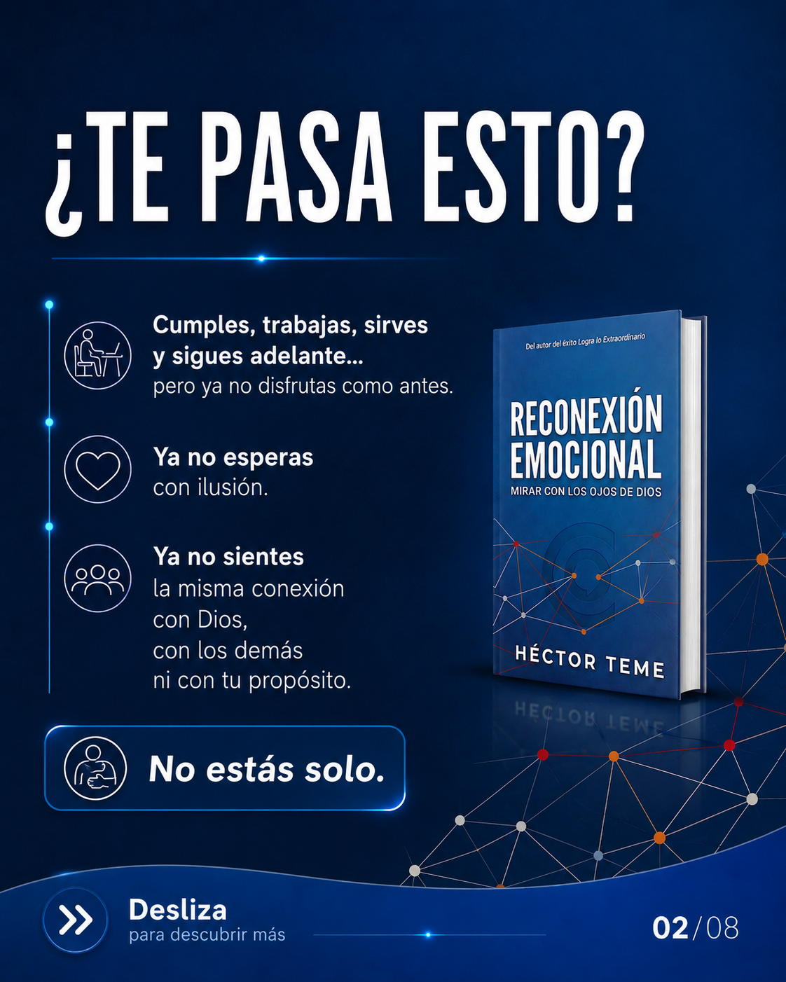 ¿Te pasa esto? Cumples, trabajas, sirves y ya no disfrutas