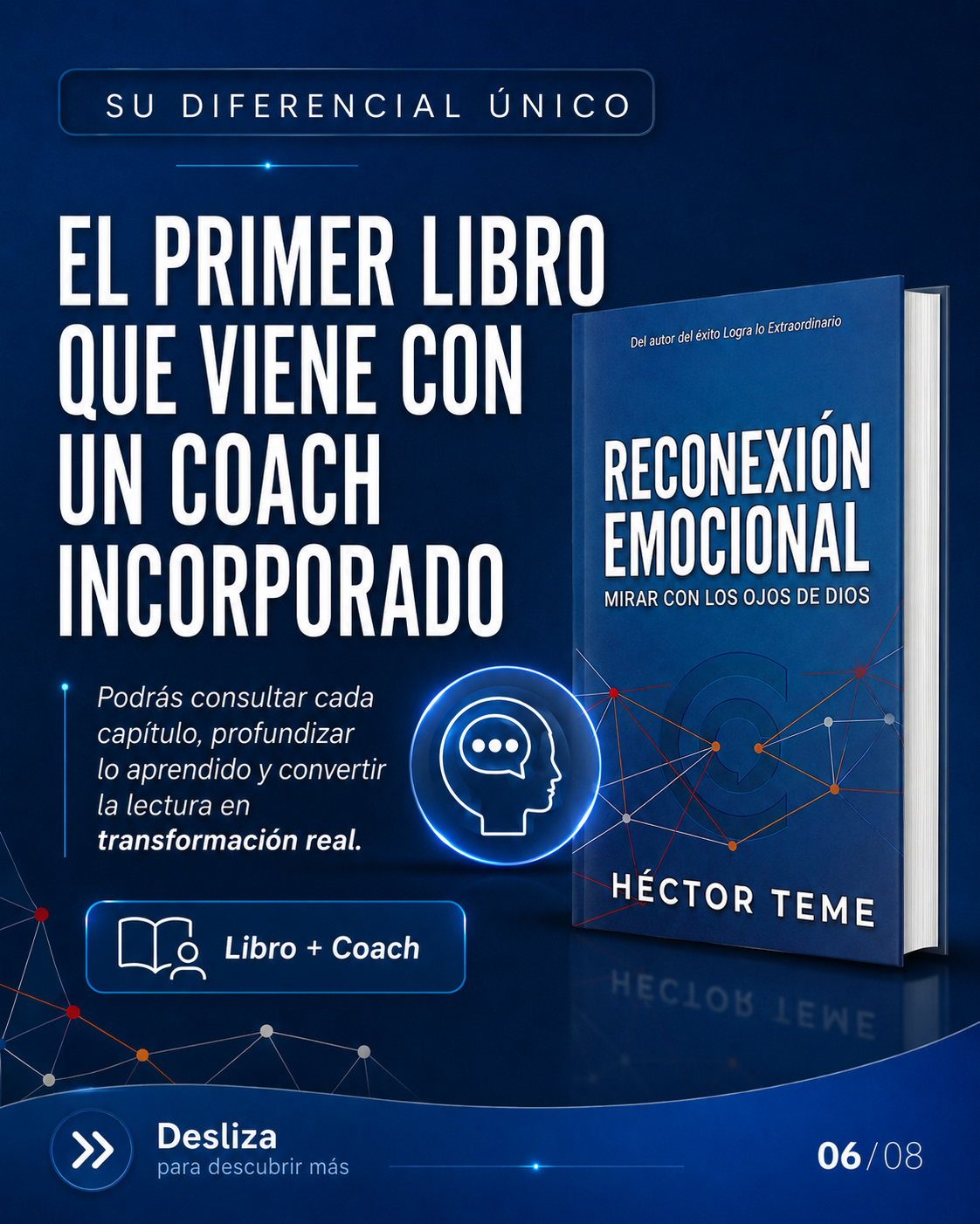 Libro Reconexión Emocional con Coach incorporado