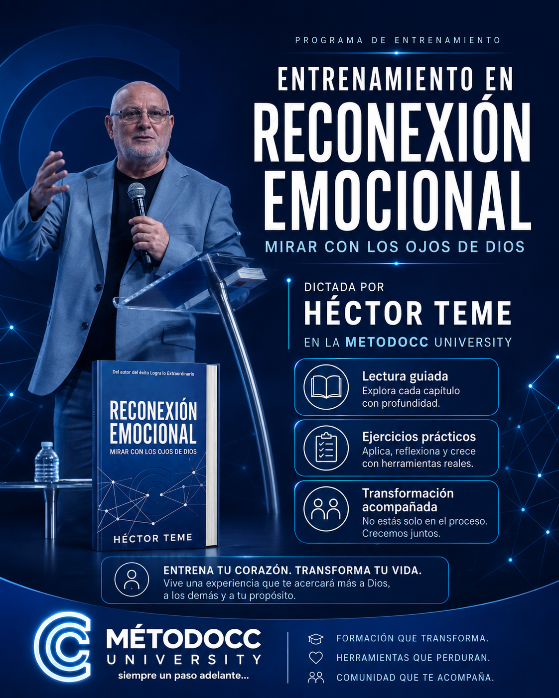 Entrenamiento virtual de Reconexión Emocional